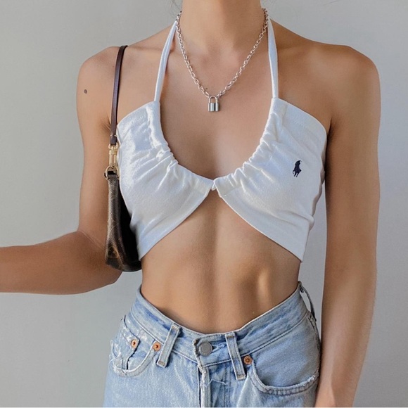 Ralph Lauren Tops - Ralph Lauren crop top